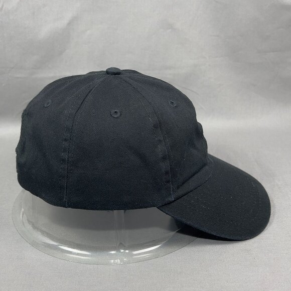 Crumbl Cookies Strapback Hat Cap Black Bakery Uniform Workwear Souvenir Dad Mens - Picture 5 of 12